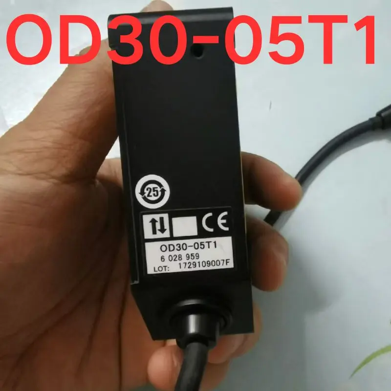 Second-hand test OK,Displacement sensor OD30-05T1