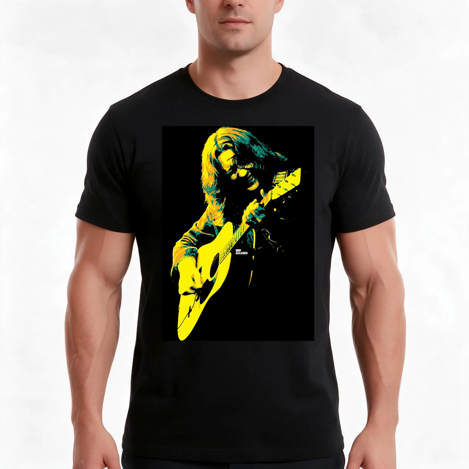 Rory Gallagher. William Rory Gallagher. Liam Rory Gallagher T-Shirt, Summer Casual Cotton Tee, Oversized Streetwear Tops
