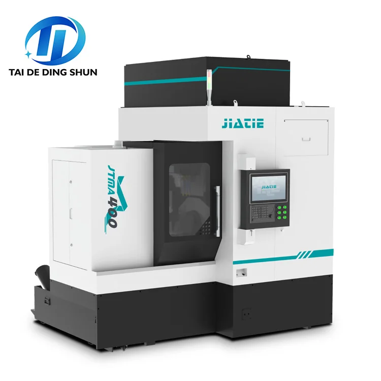 CNC Metal Vertical Hining Center, alta velocidade, fresagem, precisão, 5 eixos, Vmc400