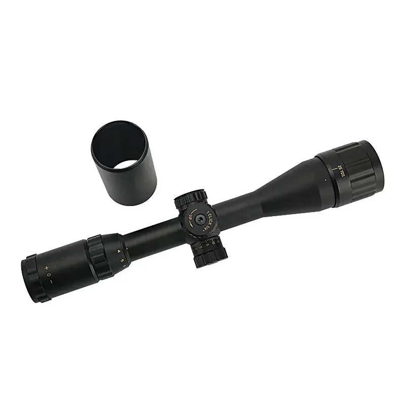 Outdoor Tactical 4-16X44 Hunting Sight with Locking Turret Red and Green Illuminated Sight and Accessories