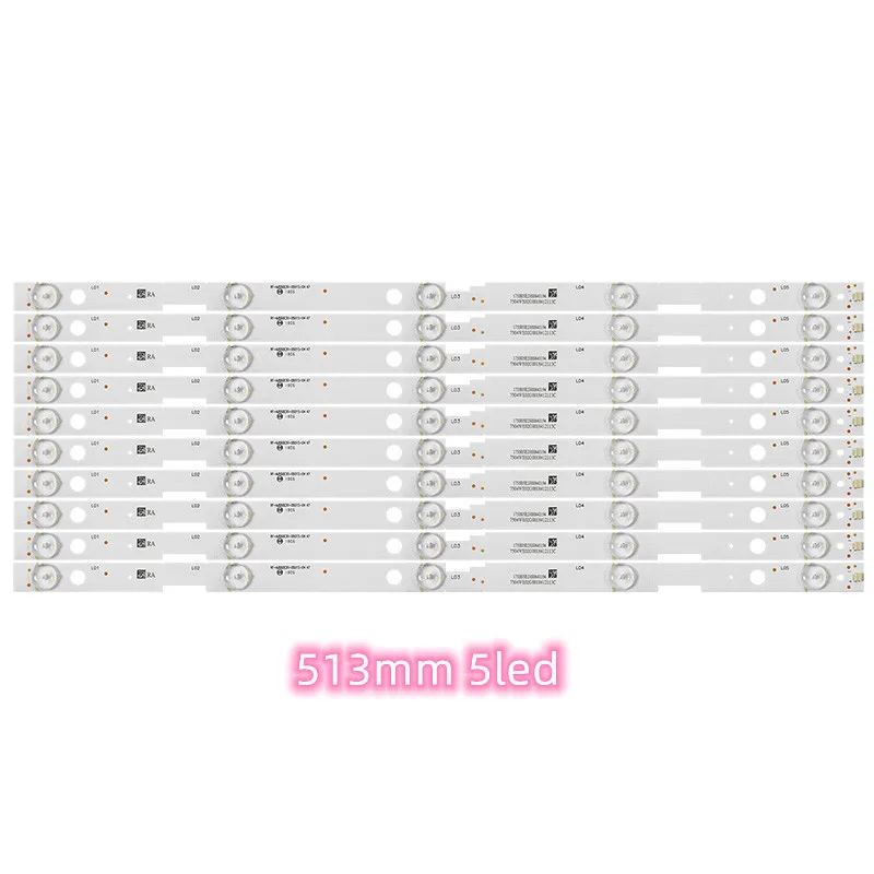 

LED Backlight Strip(10)For Sharp RF-AJ550E30-0501S-04 A7 A6 LC-55UI7352K LC-55UI7252K LC-55CUG8052K LC-55CFG6022E LC-55CUG8052E