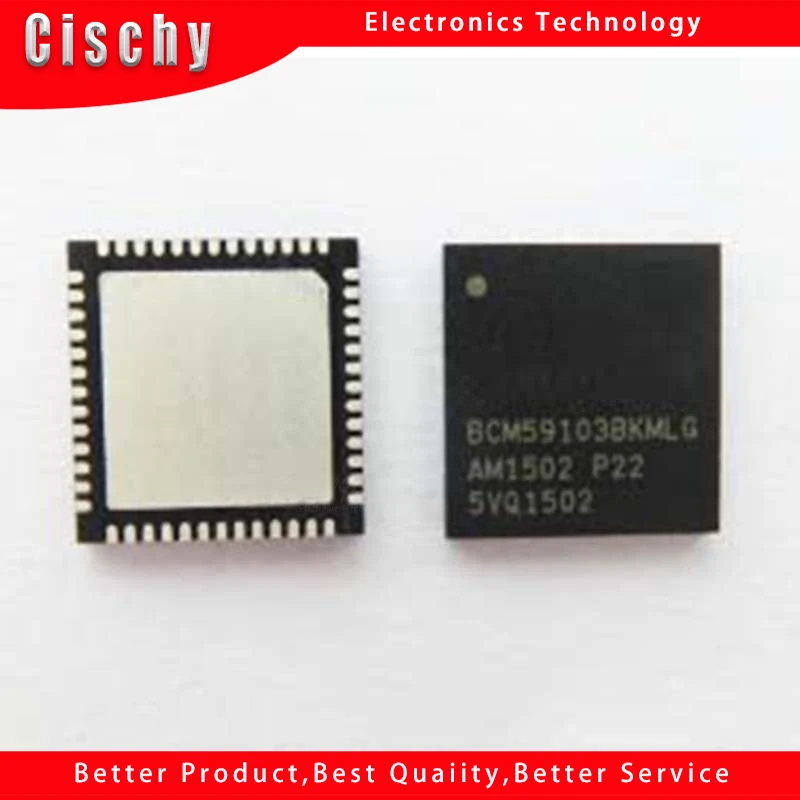 

10pcs/lot BCM59103BKMLG BCM59103 QFN52 In Stock