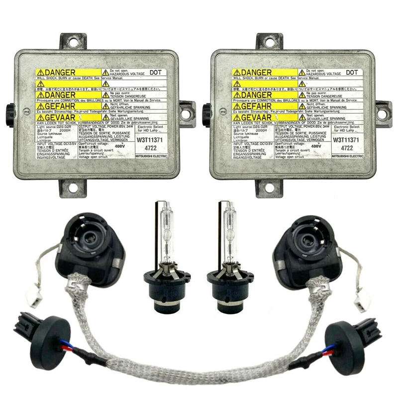 

2X For 2004-2005 Acura TSX Xenon Ballast D2S Lamp Bulb Igniter Controller Inverter 33119-SCC-003