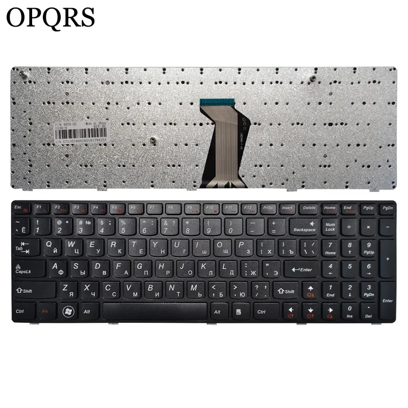 

NEW Russian Keyboard for IBM LENOVO Ideapad B570 Z570 Z575 V570A V570G B575 B580 B590 B590A RU laptop keyboard