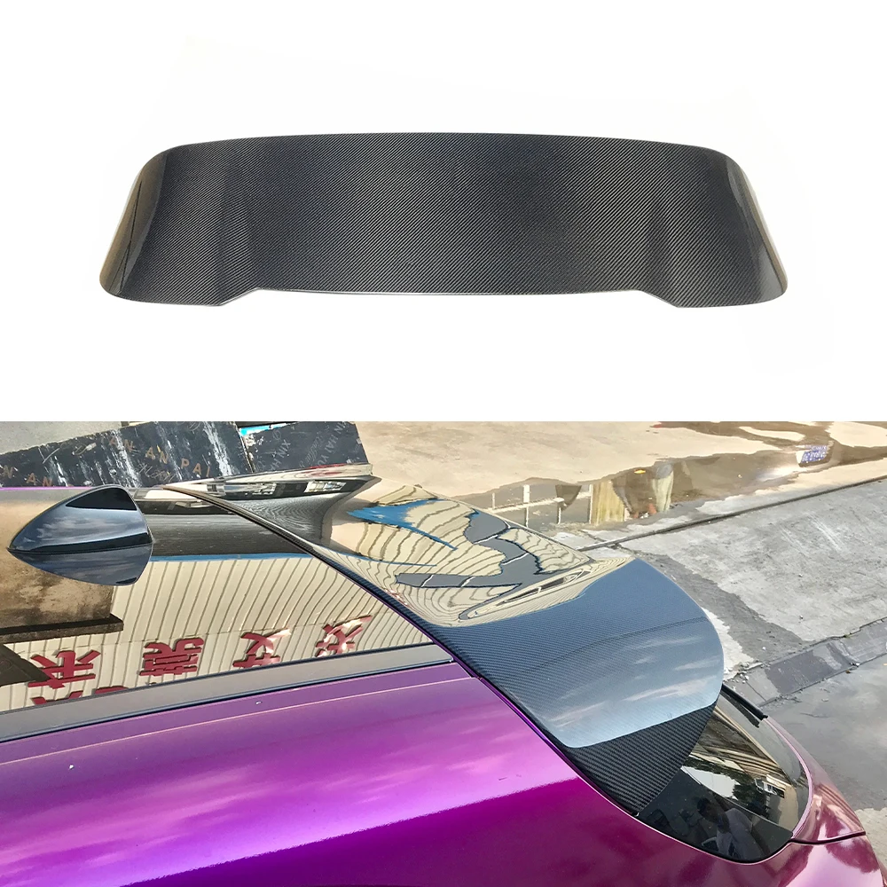 

OEM Real Dry Carbon Fiber Car Body Kit Rear Spoiler Wing For Alfa Romeo Stelvio