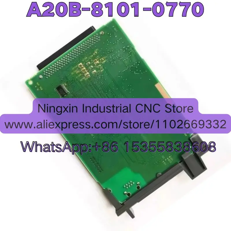 

Последняя цена A20B-8101-0770 A20B 8101 0770, бывшая в употреблении плата сервопривода, нормальная функция протестирована, ОК