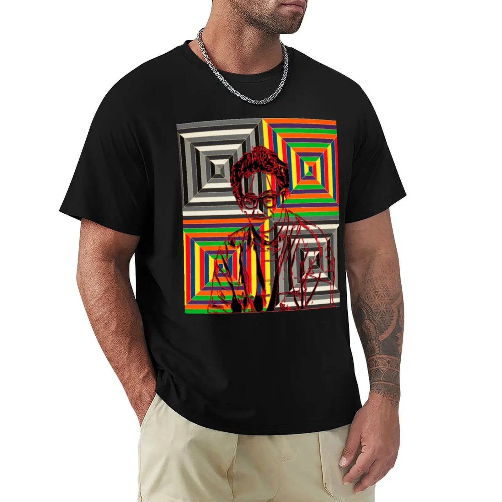 

Frank Stella geometry silhouette T-Shirt T-Shirt cheap stuff new gifts and t-shirts t shirts men