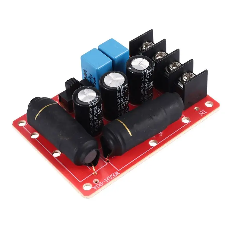 Pure Bass Subwoofer Second-Order Crossover Speaker Frequency Divider DIY Home Theater Best-Selling