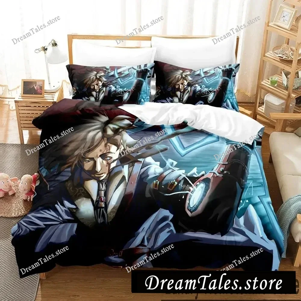 3D Print Game Lies of P Bedding Set Boys Girls Twin Queen King Size Duvet Cover Pillowcase Bed Boys Adult Home Textileextile