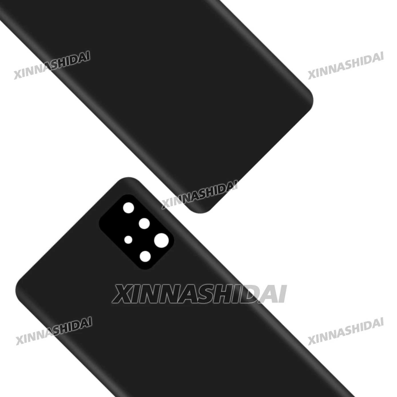 New For Samsung Galaxy A51 Battery Back Cover Glass Panel Rear Door Glass Housing CaseFor Samsung Galaxy A51