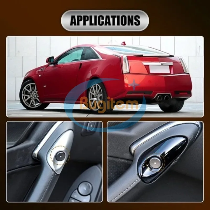 1PCS 20787026 Front Door Locking Switch Replacement For Cadillac CTS Coupe 2011-2015 Car Locking Safety Switch Door Lock Button
