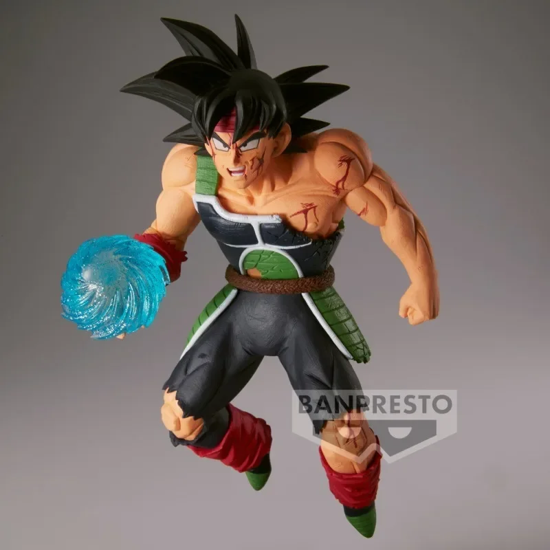 Bandai BANPRESTO Original Dragon Ball Super G×materia Burdock Anime Action Figure Toys Collectible Model Gifts for Children