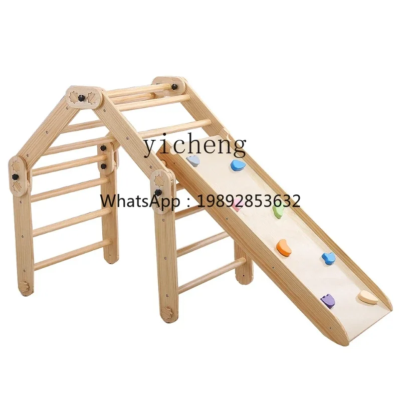XL Climbing Frame Climbing Wall Sensory Training Equipment Children's Indoor Slide