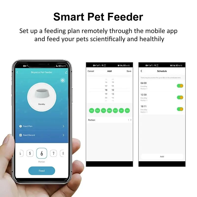 Tuya Wifi Smart Cat Feeder Dispenser Food Dispenser For Cats 3l Steel Timed Automatic Feeder With Smart Life Support Google home