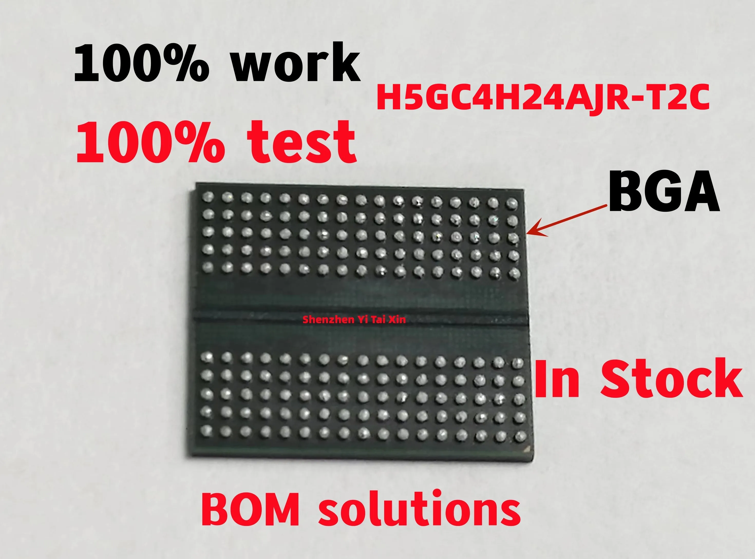 1PCS 100% test Ok DDR5  H5GQ4H24MFR-R2C H5GC4H24AJR-T2C H5GC4H24AJR-R0C H5GC4H24MFR-T2C H5GQ4H24AJR-R4C H5GQ4H24AJR-R0C -ROC BGA