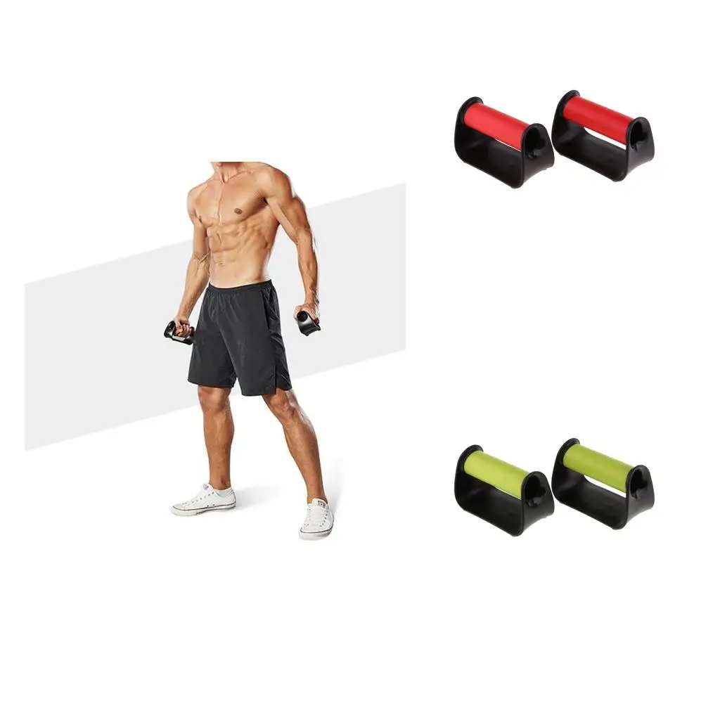 Resistant Push Up Handles Press Handles Bars Home Gym Fitness