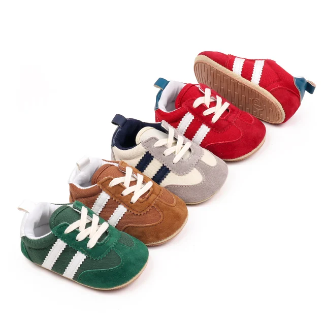 Hot Selling Baby Casual Sports Shoes Spring and Autumn Girls and Boys High Quality PVC Sole Anti Slip Prewalker Shoes BLS4034 4 Hot Selling Baby Casual Sports Shoes Spring and Autumn Girls and Boys High Quality PVC Sole Anti Slip Prewalker Shoes BLS4034 4