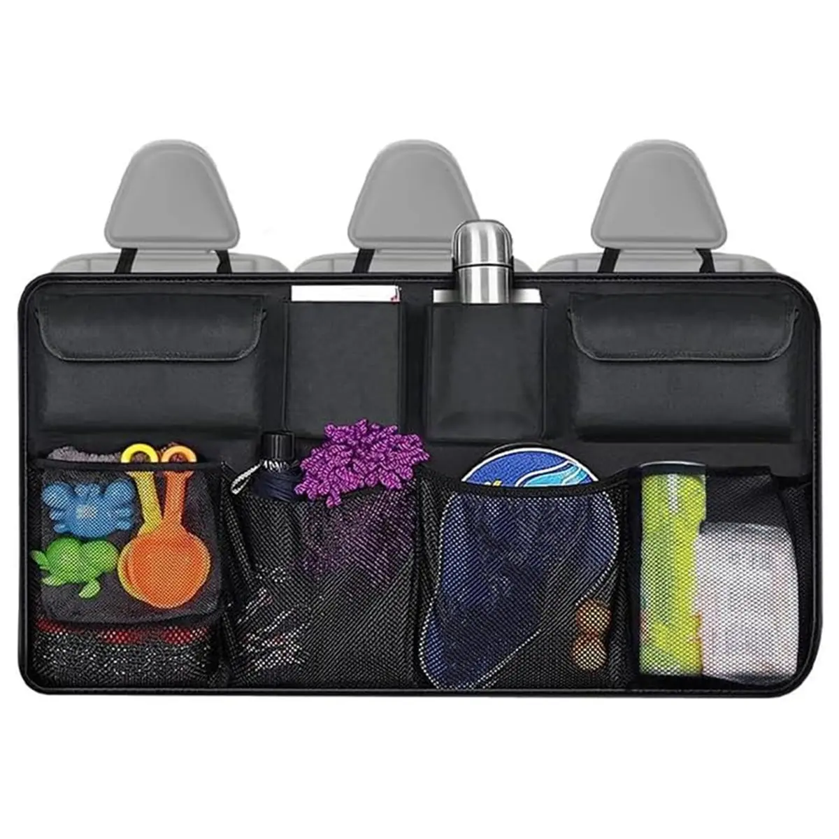 Hanging Trunk Organizer for Seal U -I 2023, Car Boot Seat Organiser Storage Auto Tools &Interior Declutter Storage