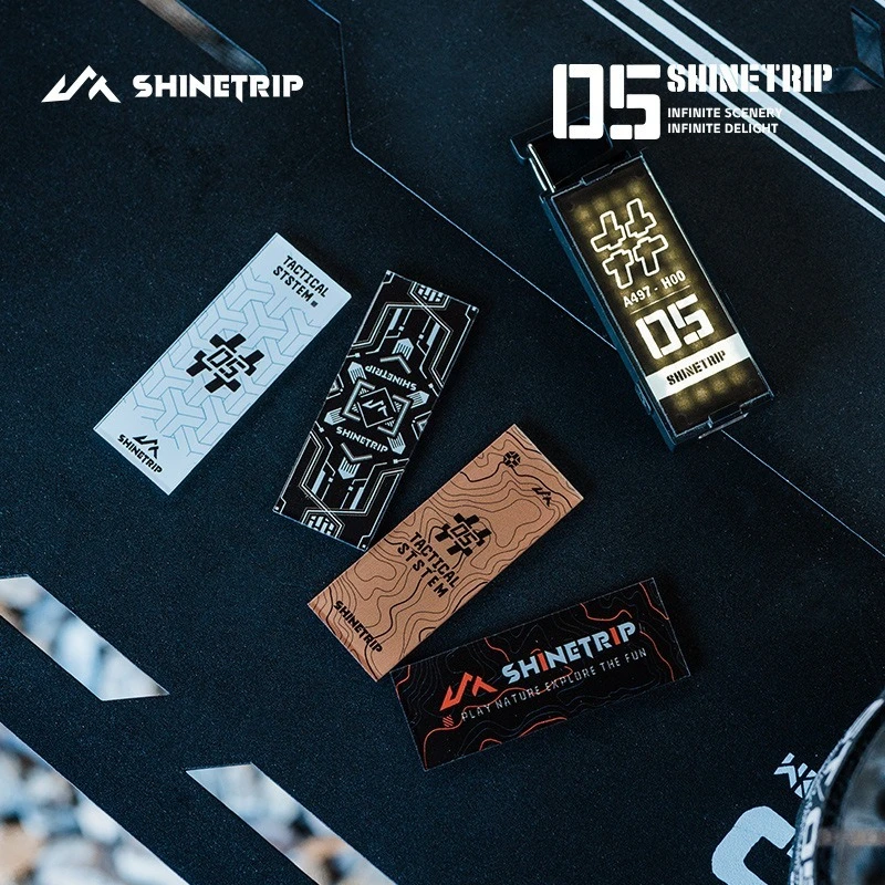 Shine Trip Hanging backpack light, outdoor camping warning light, multifunctional decorative atmosphere light, DIY card light