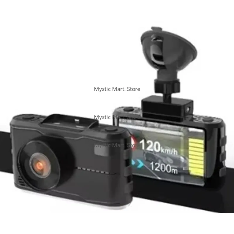 Car DVR Signature 3-in-1 Combo Radar Detector
