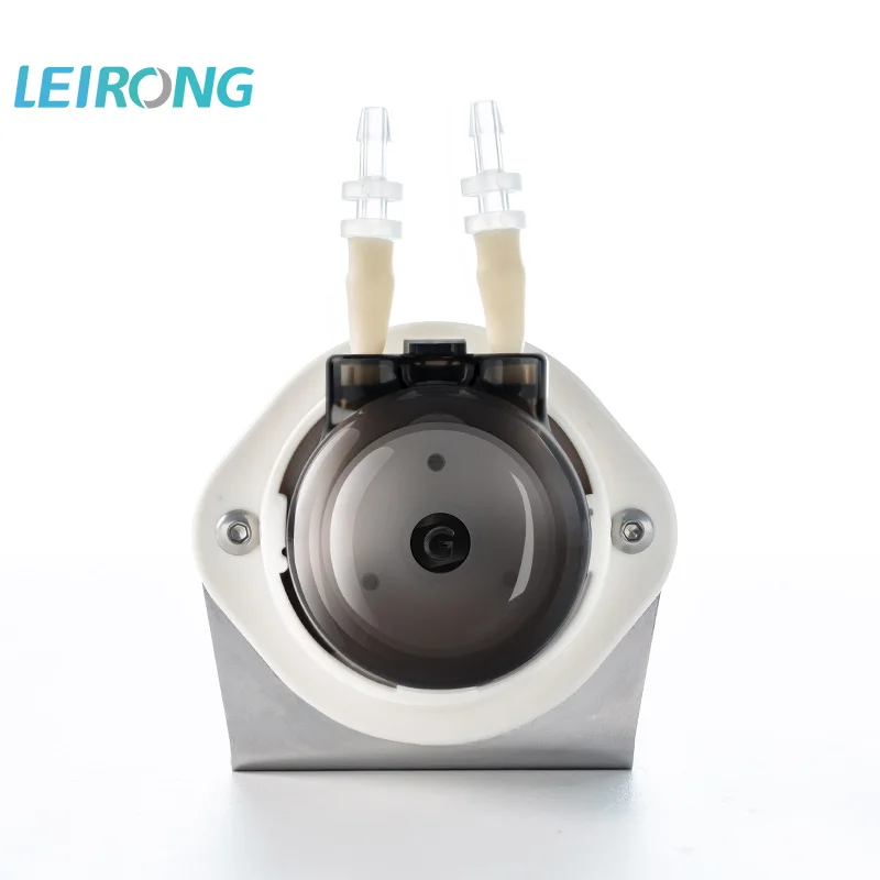 220ml/min Peristaltic Pump 12V 24V Brushless Motor Dosing Pump Liquid Transfer Pump for Lab