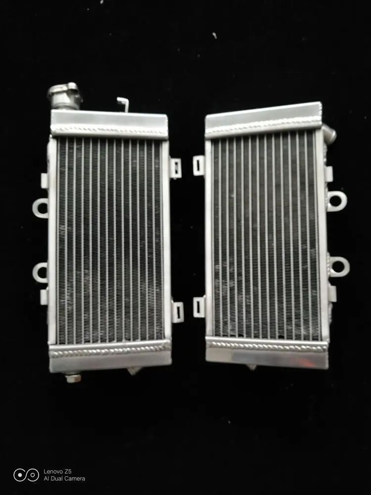 For 1999-2009 Honda XL1000V Varadero Aluminum Radiator Cooler Cooling Coolant 1999 2000 2001 2002 2003 2004 2005 2006 2007 2008