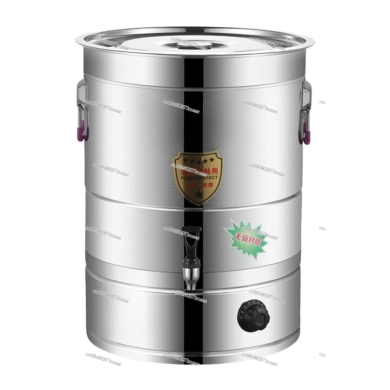

Stainless Steel Electric Boiling Bucket, Adjustable Temperature Milk Tea, Thermal Insulation Boiling Bucket