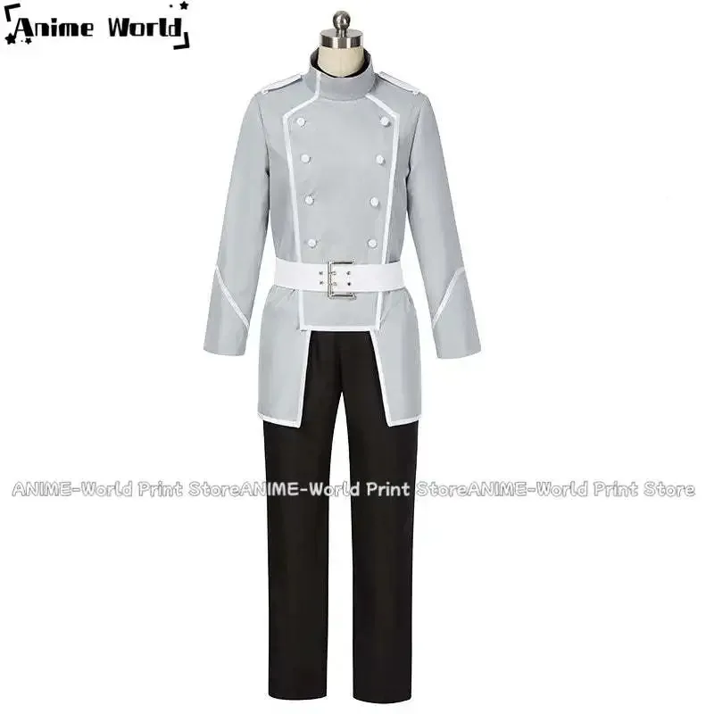 《Tamaño personalizado》Disfraz de cosplay de Anime Crimson Ragna, 7;k'2.s;9