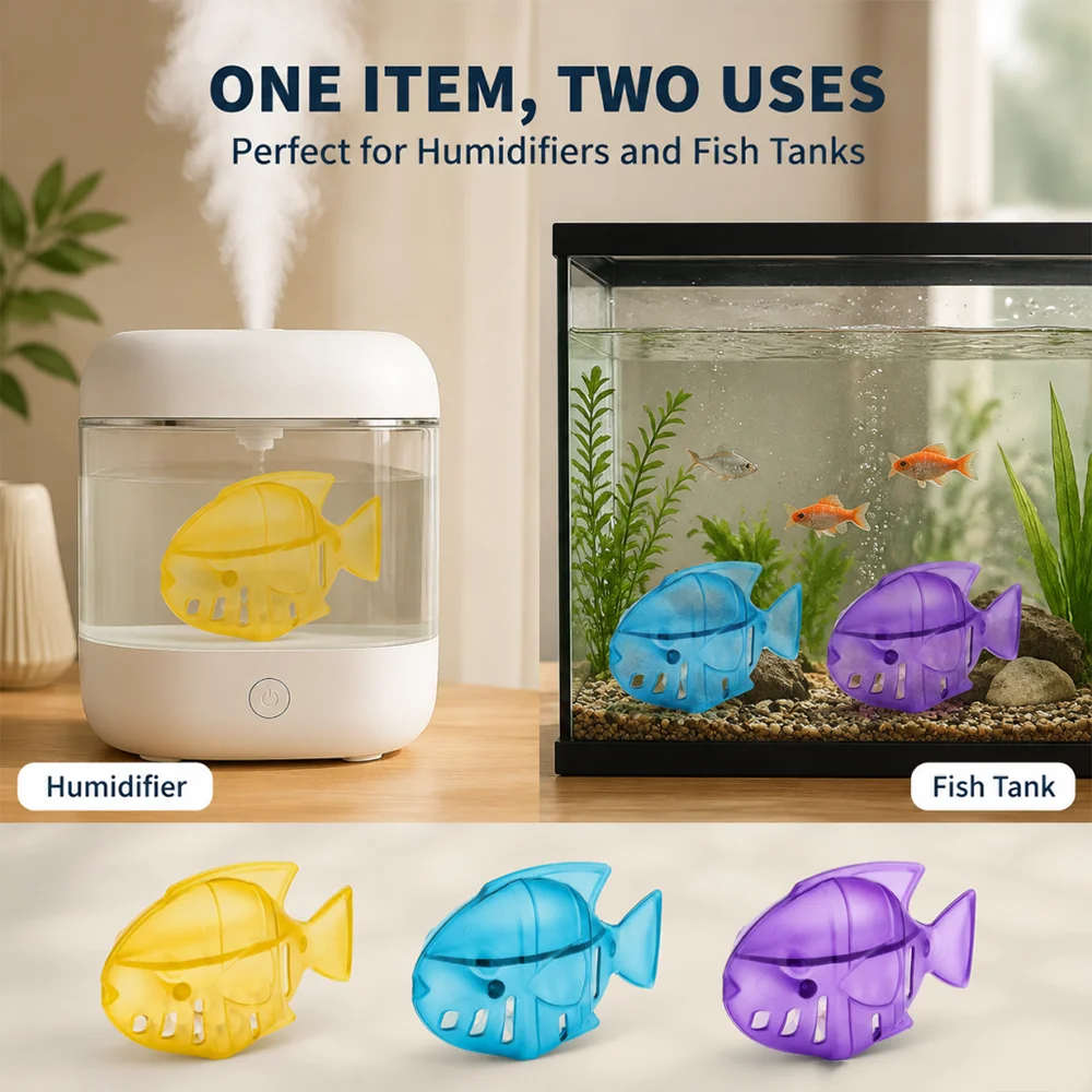 Aquarium Fish Keeping - 3-color aquarium filter, suitable for both
