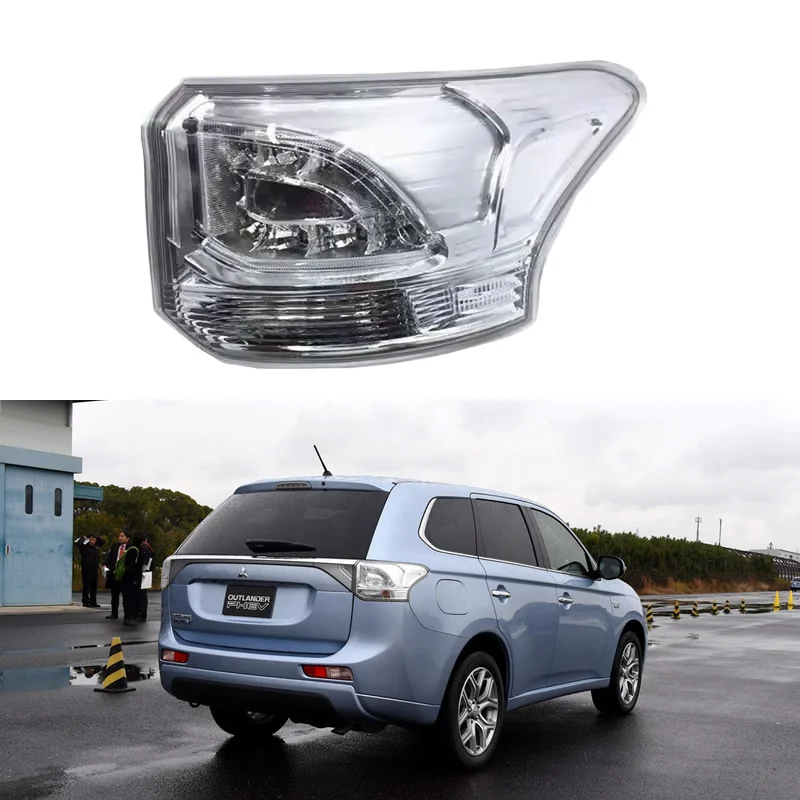 

For Mitsubishi Outlander 2013 2014 LED outside Tail Lamp Assembly Stop Lights Parking Lamp Rear headlamp Car Accessories