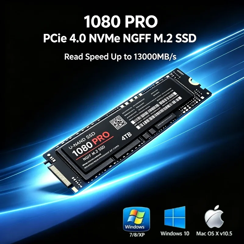Pc Gaming Second - 1080PRO M 2 NVMe PCIe 4.0