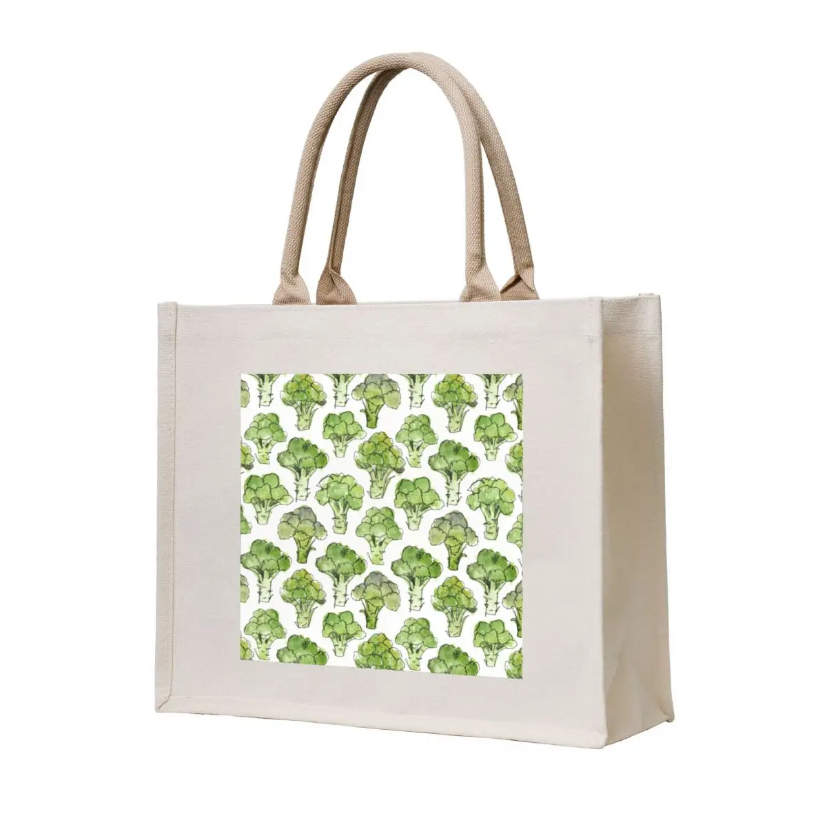 

Broccoli - Formal Tote Bag women bag Fabric bag tote men's cute pouch