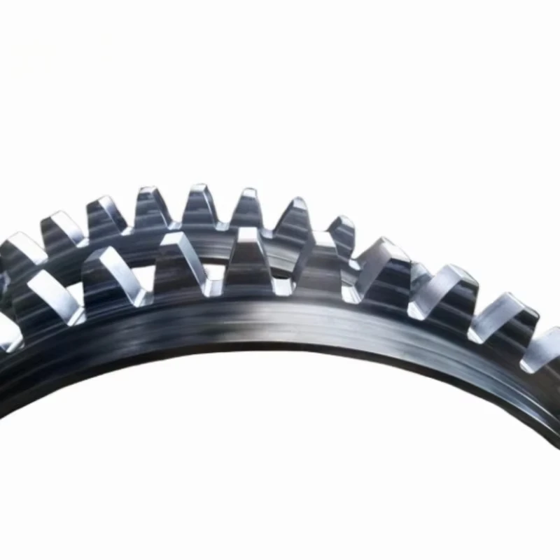 

Customized Product Large Diameter Segment Ring Gear Arc Tooth Forged Steel Spur Large Ring Gear