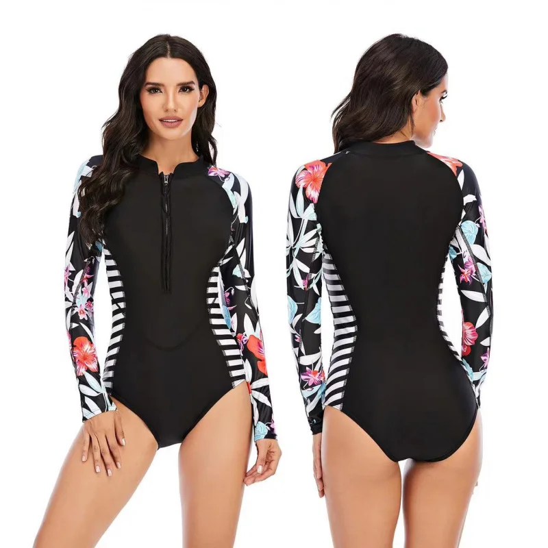 

One-piece swimsuit, fashion