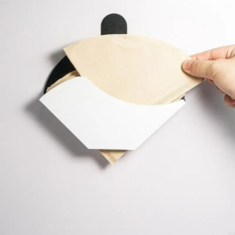 Porta carta da filtro da caffè a capacità capacità carta da caffè capacità capacità