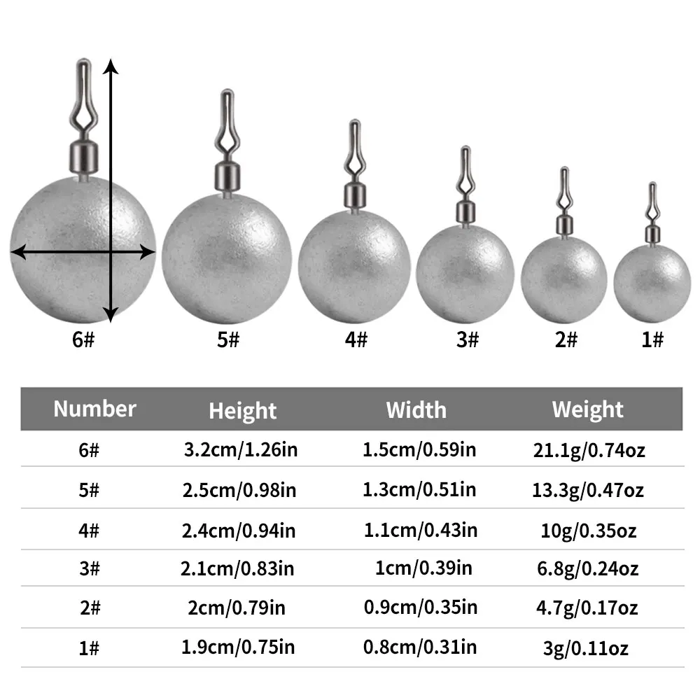 Quick Release Lead Fishing Weight Sinkers 21g 13g 10g 6.8g 4.7g 3g  Carp Fishing Tackle Accessories  Line Sinkers Hook Connector