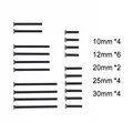 10-30mm black flat