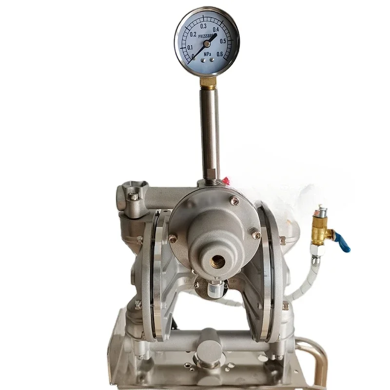 Iwata- DPS-90E DPS-12B DDP-90E Double Diaphragm Paint Pump DDP-12B  Air Operated Diaphragm Pumps  Painting Supply