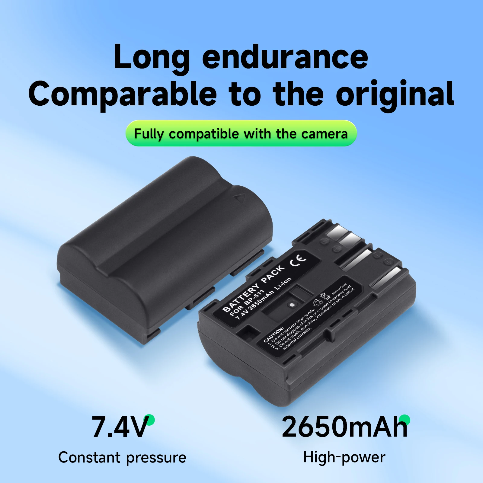 BP-511A BP-511 BP 511 511A BP511 BP511A بطارية + LCD شاحن USB الحال بالنسبة لكانون EOS 40D 300D 5D 20D 30D 50D G1 G2 G3 G5 كاميرا