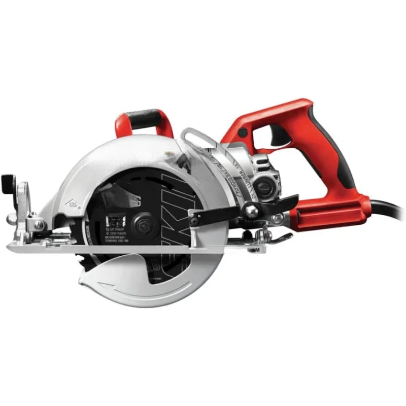 Lightweight Worm Drive Circular Saw With Twist Lock Plug- SPT77WML-71