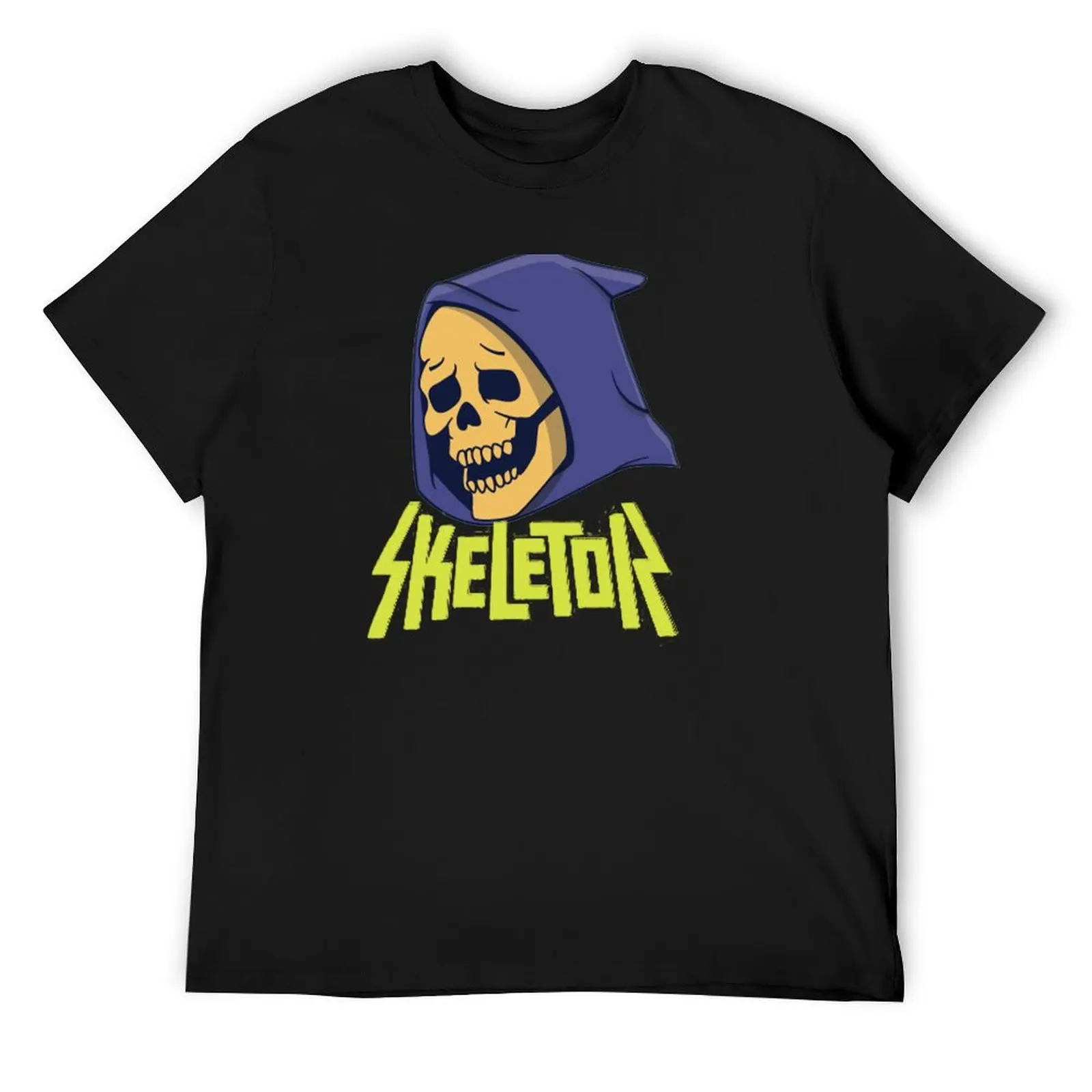 

Skeletor T-Shirt customs vintage custom shirt Men's t-shirts