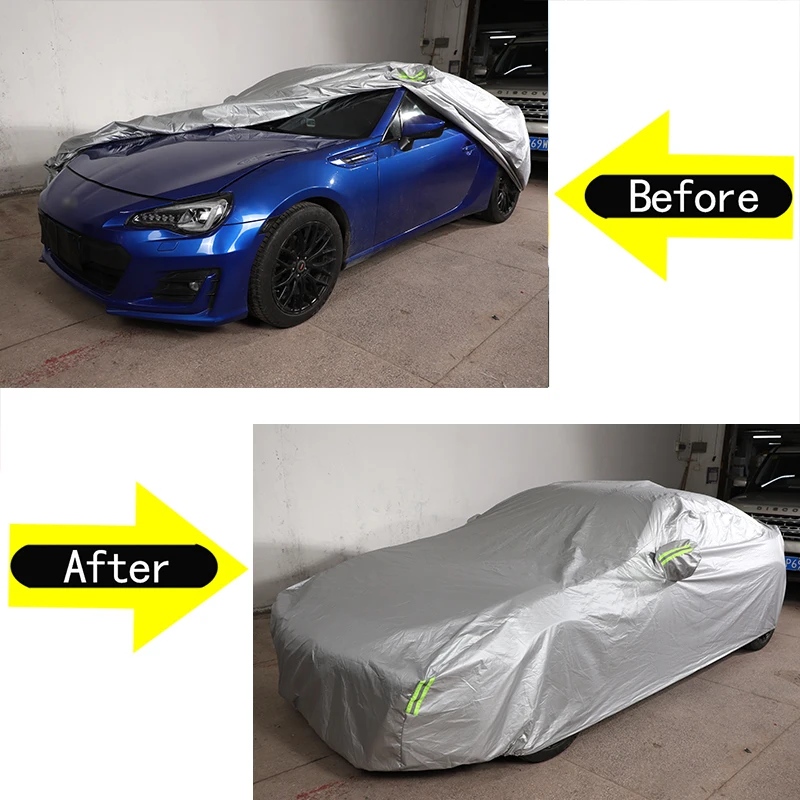 For Toyota 86 For Subaru BRZ 2012-2020 Car Case Cover Outdoor Waterproof Sun Dust UV Protection Full Car Cover Car Accessories