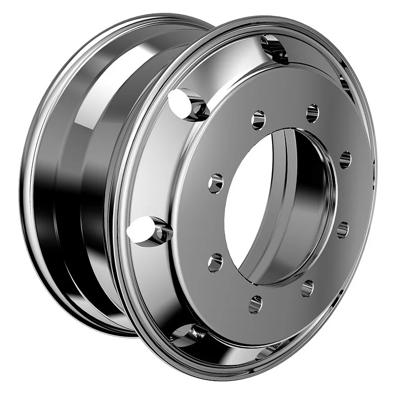 Automobile Wheel Hub Type C Hub Forged Aluminum Alloy Ring Semi Trailer Hub Bearing Wheel