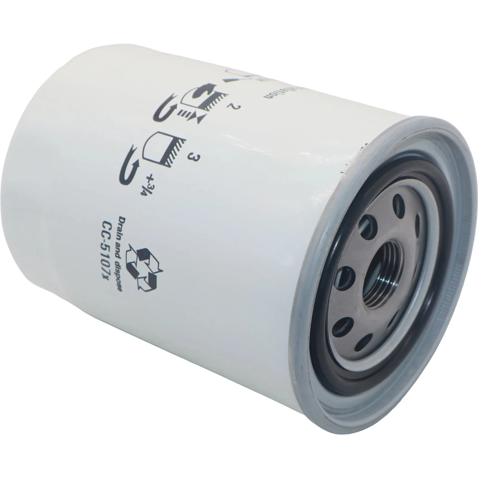 Fuel filter LC571 For Lingong E675F E680F E685F Excavator