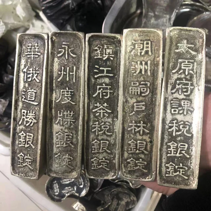 Antique , , ancient coins, old , broken ingots and silver bars wholesa