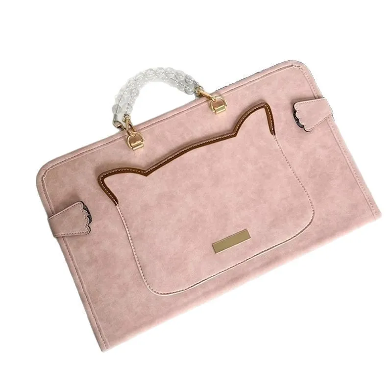 حقيبة كمبيوتر محمول عالمية 13 14 15 بوصة لجهاز ماك بوك اير برو لينوفو ديل هواوي شاومي حقيبة كمبيوتر محمول حقيبة يد محمولة