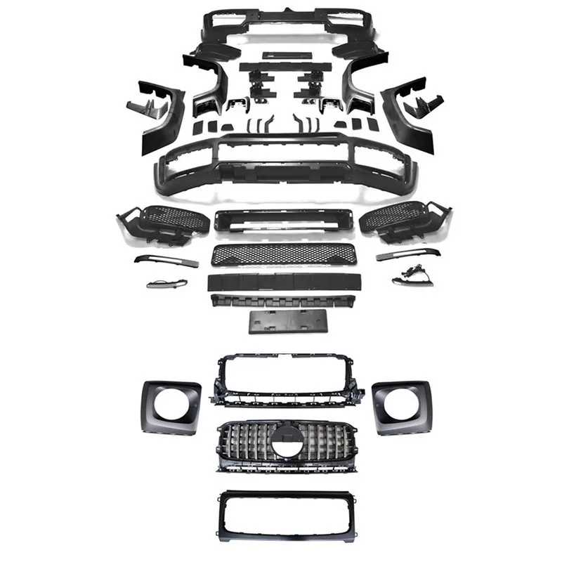 

Suitable for Surround Bumper Kit Mercedes G-Class W464 Modified Babos Surround