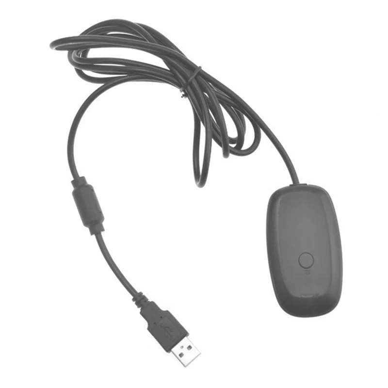 

ABTO-For 360 Wireless Game Receiver PC Windows Receiver 2.4Ghz USB2.0 Wireless Game Receiver