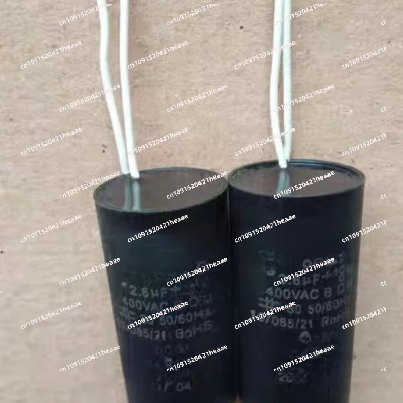 Suitable for  capacitor 2.6uf wall-hung  capacitor accessories Universal wall-hung boiler 2.6uf capacitor 400v 5 pieces