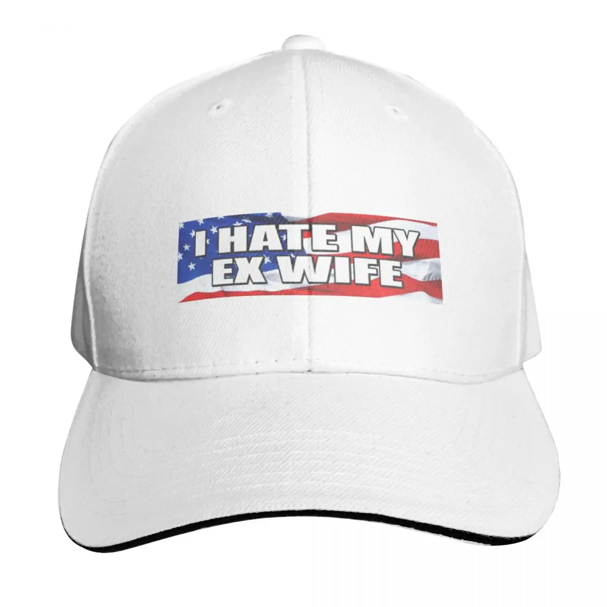 I HATE MY EX WIFE-regalo de parachoques para mujer, gorra de béisbol, sombrero